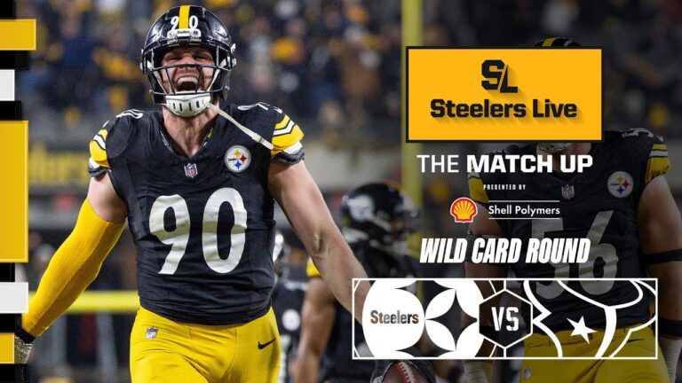 Steelers vs. Texans Wild Card Round Preview Steelers Live The Match Up Pittsburgh Steelers