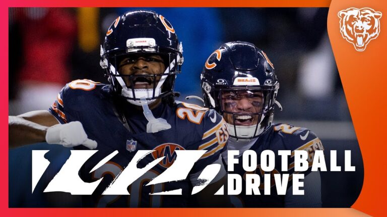 Bears’ road to playoffs and NFC North crown 1920 Football Drive