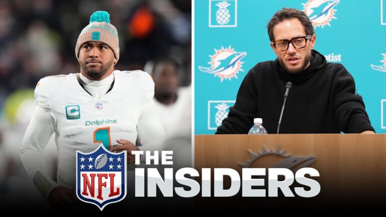 Mike McDaniel fired by Dolphins, Preview of Wild Card Weekend, Dalton Schultz Joins The Insiders