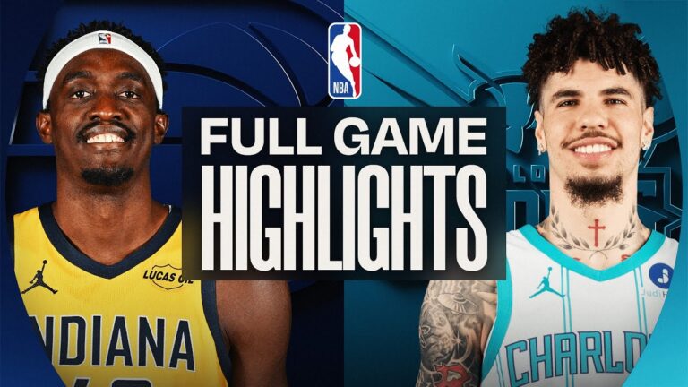PACERS at HORNETS FULL GAME HIGHLIGHTS January 8, 2026