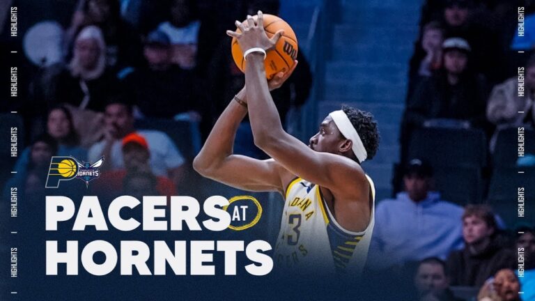 Indiana Pacers Highlights at Charlotte Hornets January 8, 2026