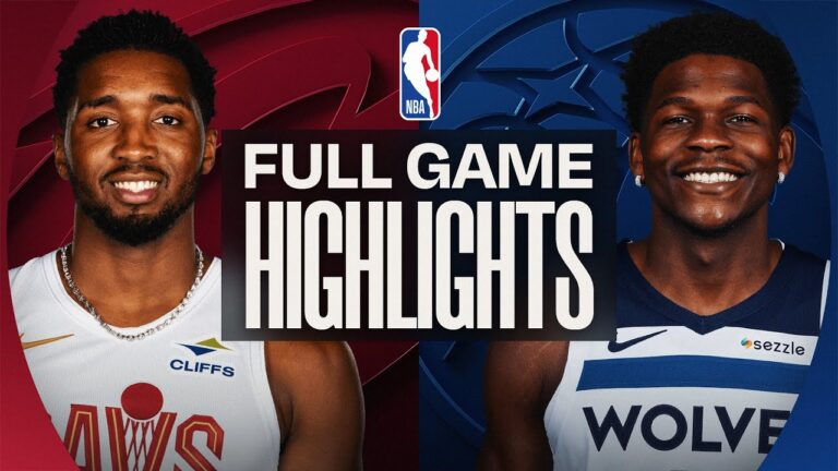 CAVALIERS at TIMBERWOLVES FULL GAME HIGHLIGHTS January 8, 2026