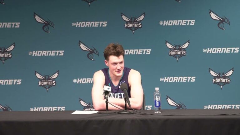 Hornets vs Pacers: Kon Knueppel Postgame Media Availability 1 8 2026