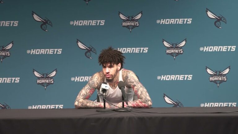 Hornets vs Pacers: LaMelo Ball Postgame Media Availability 1 8 2026