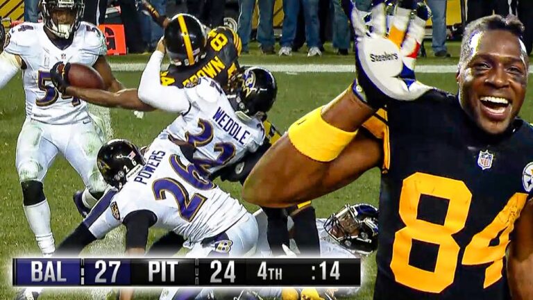 The Immaculate Extension Ravens vs Steelers (Week 17 2016)
