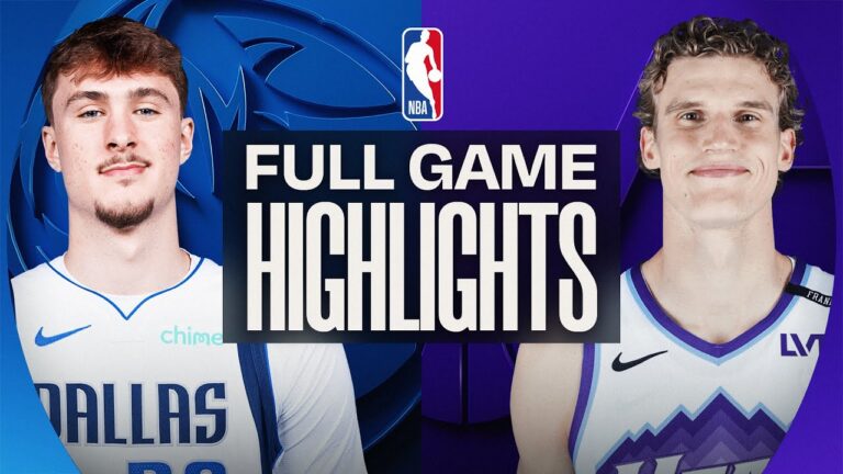 MAVERICKS at JAZZ FULL GAME HIGHLIGHTS January 8, 2026
