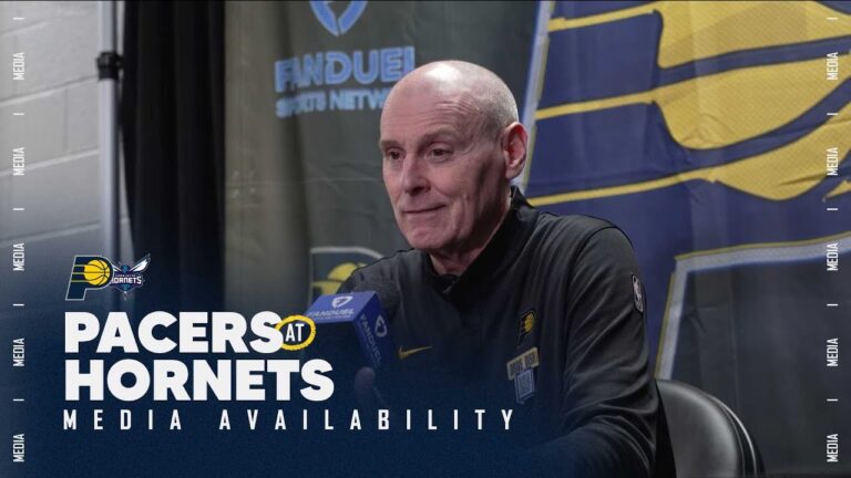 Indiana Pacers Postgame Media Availability January 8, 2026