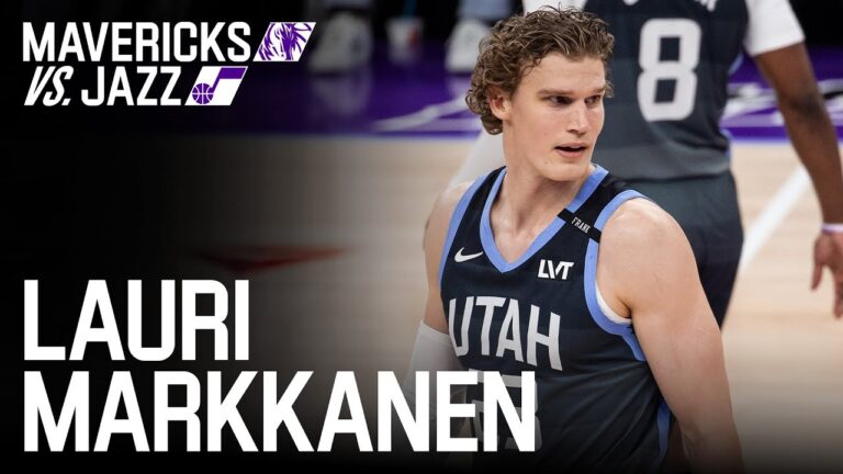 LAURI goes for 33 vs MAVS UTAH JAZZ