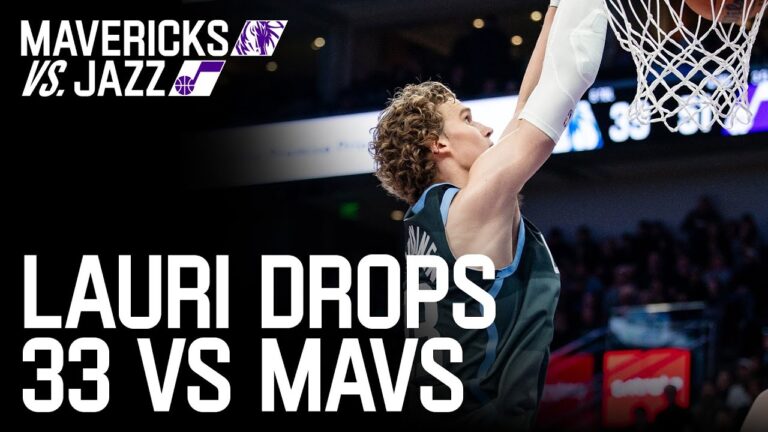 VICTORY at home over MAVS UTAH JAZZ