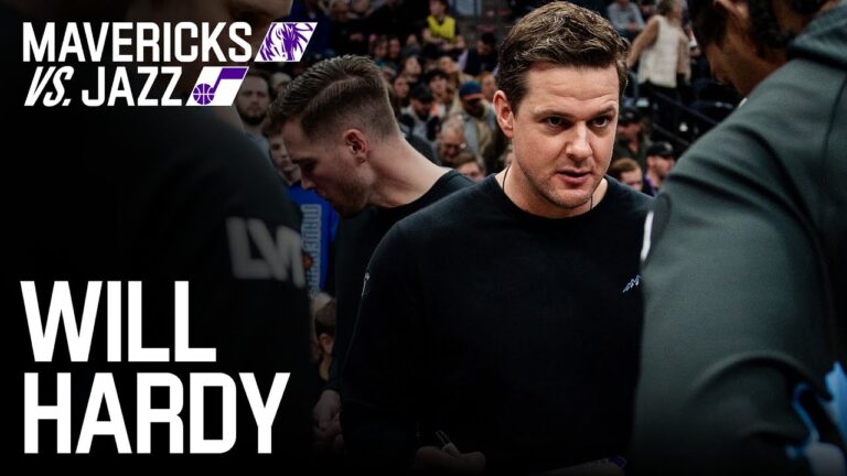 That’s a grind-it-out win Will Hardy Postgame Press Conference vs Mavs