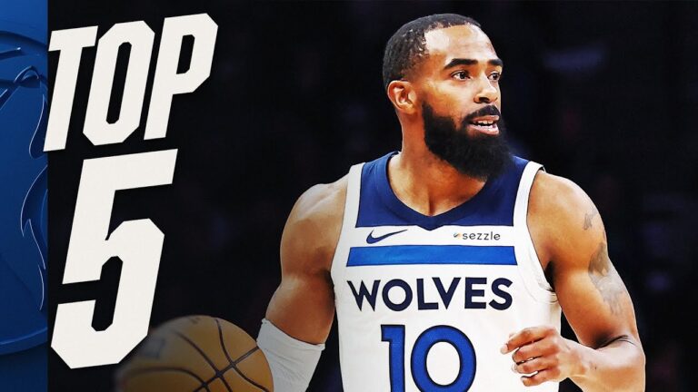 NBA’s Top 5 Plays Of The Night January 8, 2026