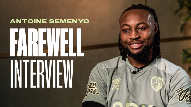 The Farewell Interview: Antoine Semenyo’s final goodbye to AFC Bournemouth