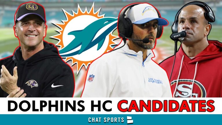 Mike McDaniel Replacements: Miami Dolphins Head Coach Candidates In 2026 Ft. John Harbaugh