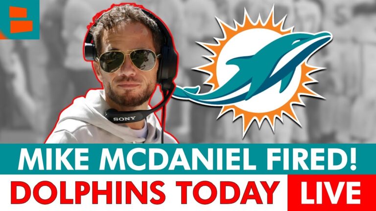 Dolphins Fire Mike McDaniel! Miami Dolphins News