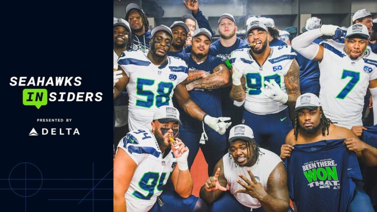 NFC West Title, The Dark Side & Recapping The Charles Cross Extension Seahawks Insiders Podcast
