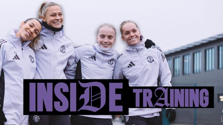 Schuller & Lundkvist Train! INSIDE TRAINING