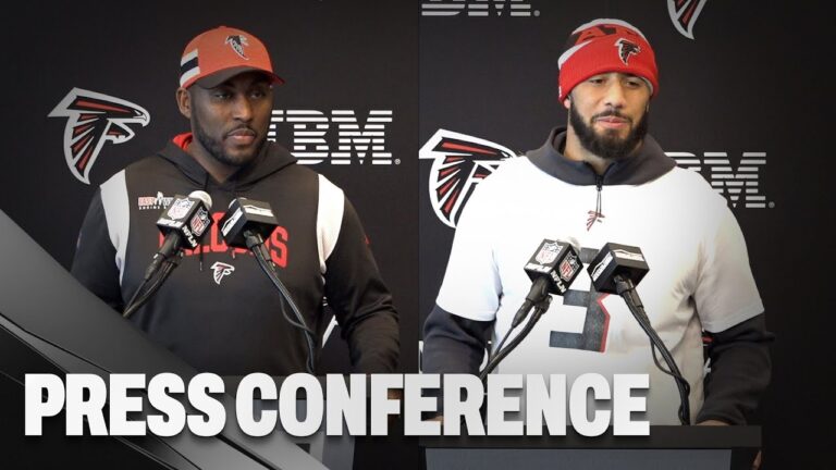 Jessie Bates III & Marquice Williams on NFC South rivalry matchup against Saints Press Conference
