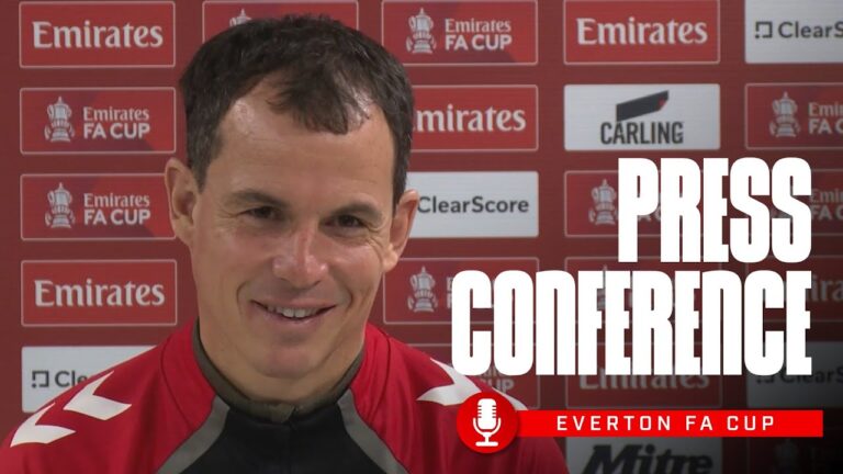 We respect the competition Régis Le Bris Previews Everton FA Cup Tie Press Conference
