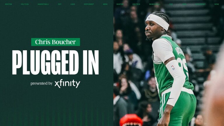Chris Boucher’s title team in Toronto is just one chapter of his basketball journey Plugged In