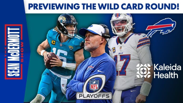 Previewing The Wild Card Round Against The Jaguars! Buffalo Bills The Sean McDermott Show