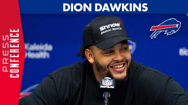 Dion Dawkins: I Like Our Team Against Anybody Buffalo Bills