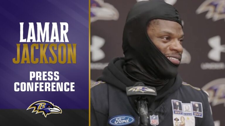 Lamar Jackson: ‘I’m Gonna Be Out There’ Baltimore Ravens