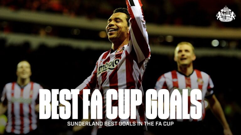 Best FA Cup Goals Sunderland AFC Greatest Goals In The FA Cup