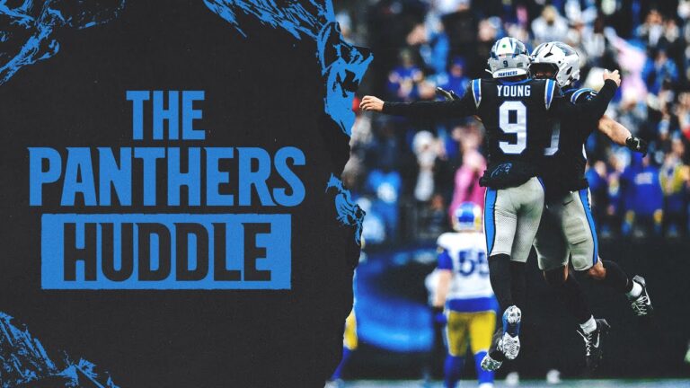 The Panthers Huddle: Sound the Drum! Carolina Panthers