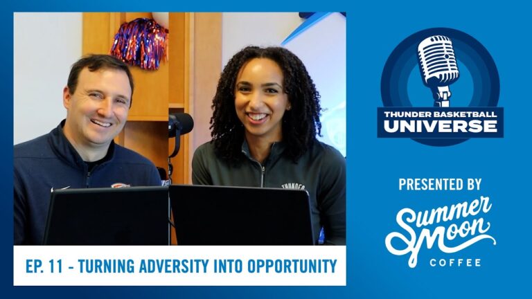 Turning Adversity Into Opportunity TBU Podcast Presented by Summer Moon OKC Season 7 Ep. 11