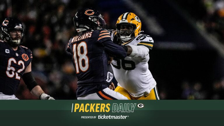 Packers Daily: 60 minutes