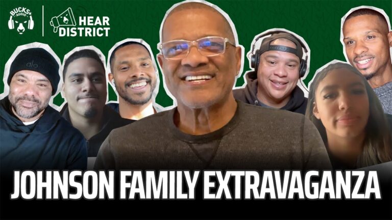The Johnson Family on Marques’ Hall of Fame Case, Giannis & Kobe vs. LeBron (Hear District Ep. 96)