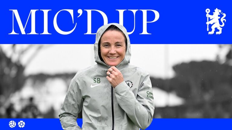 MANAGER MIC’D UP! Training Camp CFCW 25 26