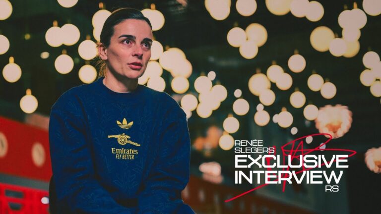 EXCLUSIVE INTERVIEW Renée Slegers speaks on her new contract What it means and more AWFC