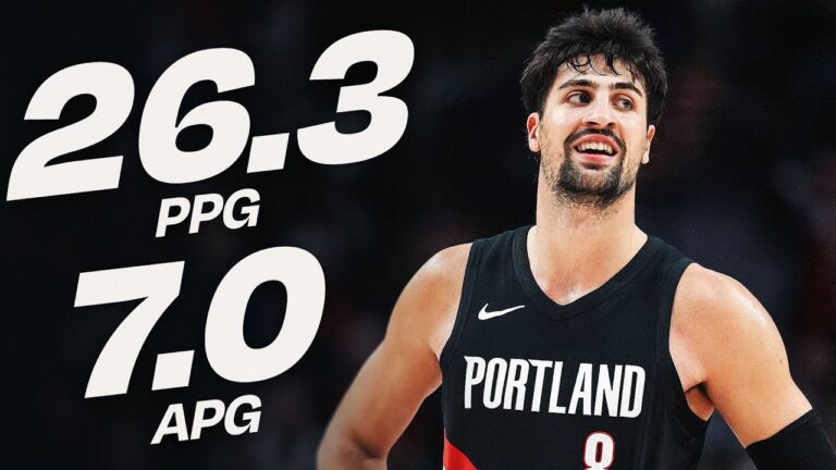Deni Avdija: Breakout Star In Portland
