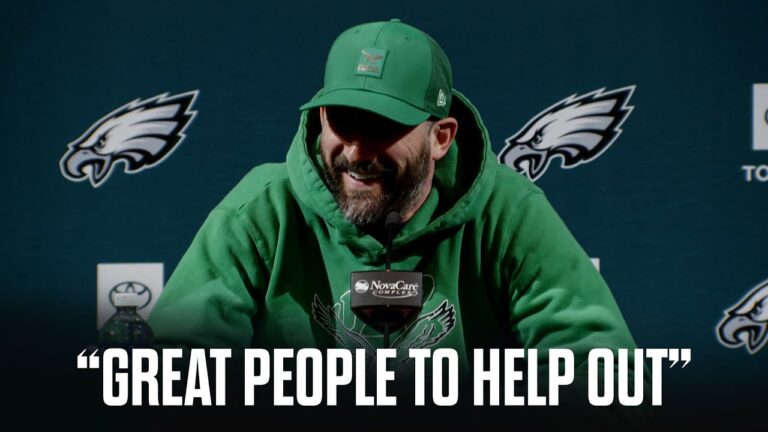 Nick Sirianni On Match Up Versus San Francisco 49ers