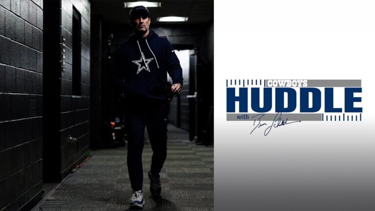 Brian Schottenheimer on Lessons, Growth, and the Future Ahead Cowboys Huddle