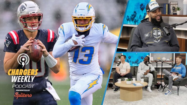 Keenan Allen Talks Playoffs Vs Patriots LA Chargers