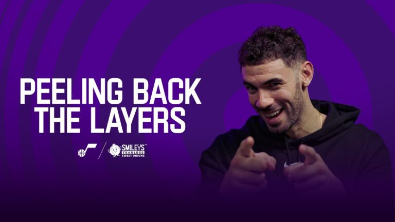 PEELING BACK THE LAYERS with GEORGES NIANG UTAH JAZZ