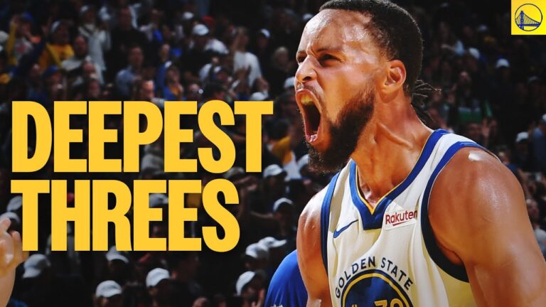 The 10 Deepest Shots of Stephen Curry’s Career