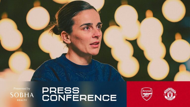 PRESS CONFERENCE Renée Slegers previews Manchester United Team news, new deal and more! WSL