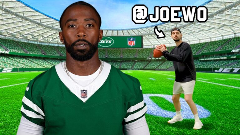 JoeWo Trains Like an NFL Quarterback with Tyrod Taylor – NFL R2EZ powered by Verizon