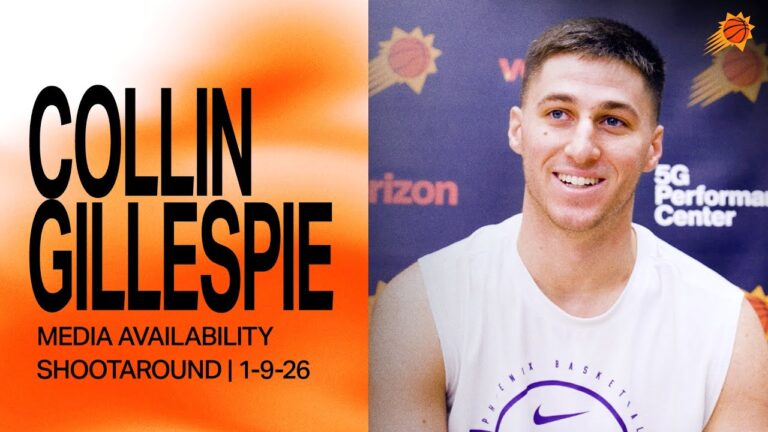 Collin Gillespie Shootaround Media Availability Phoenix Suns 1-9-26