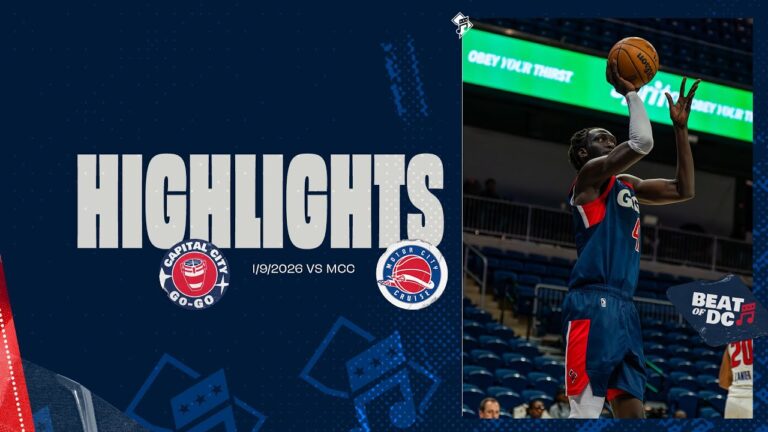 Highlights: Capital City Go-Go vs Motor City Cruise 1.9.26