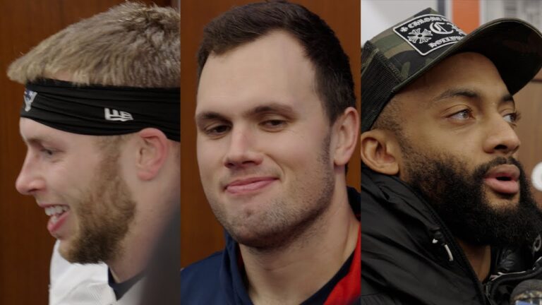Efton Chism III, Hunter Henry, Carlton Davis III & More Address the Media Press Conference