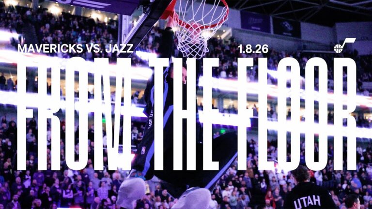 From the Floor: CLUTCH WIN over MAVS UTAH JAZZ