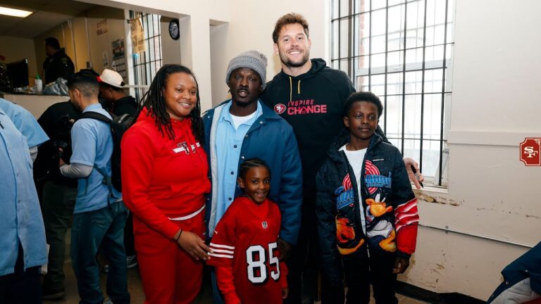 49ers Inspire Change at San Quentin