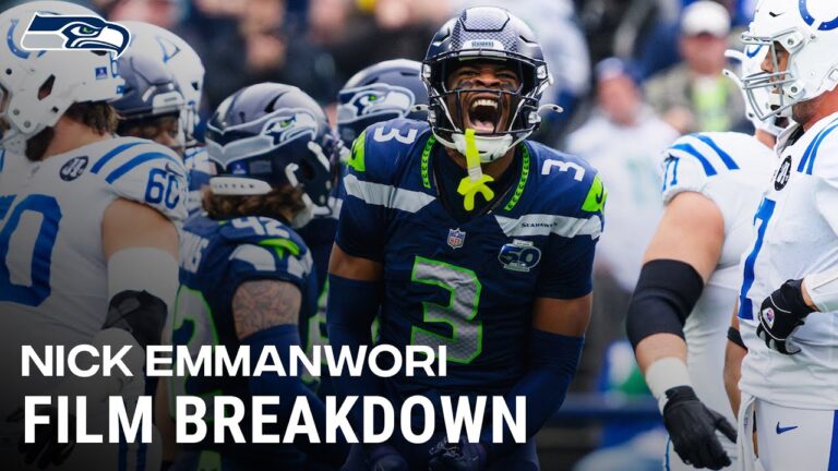 Nick Emmanwori Film Breakdown Seattle Seahawks