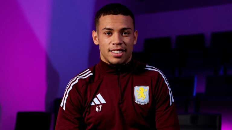 NEW SIGNING Alysson Joins Aston Villa
