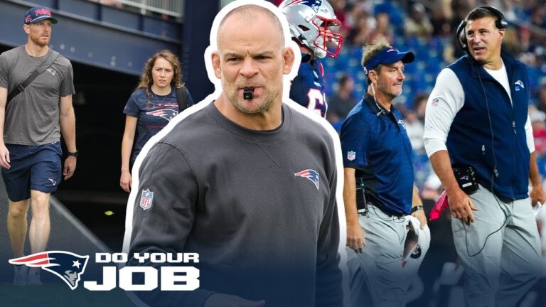 Everything the Patriots Sports Performance Team Does During the NFL Season Do Your Job