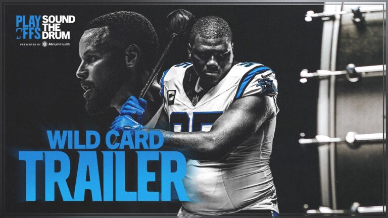 Sound the Drum Panthers Wild Card Trailer ft. Stephen Curry